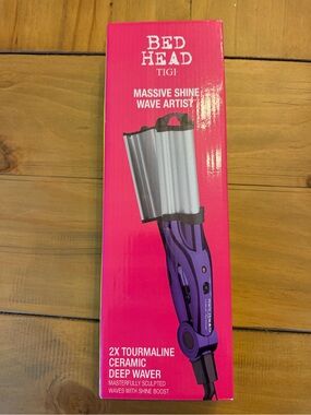 Bed Head TIGI Massive Shine Wave Artist Pink and Purple Waver